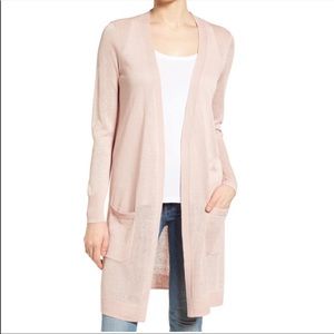 Halogen Blush Pink Cardigan